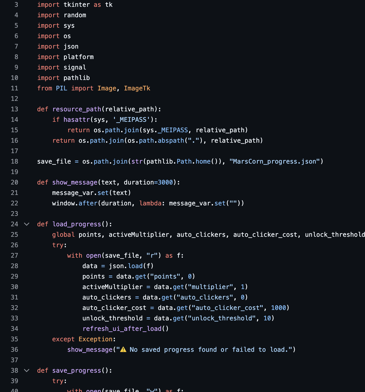 Number Game in Python